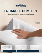 Load image into Gallery viewer, Better With Orthosleep™ - Orthopedic Support Pillows
