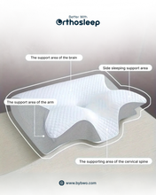 Load image into Gallery viewer, Better With Orthosleep™ - Orthopedic Support Pillows
