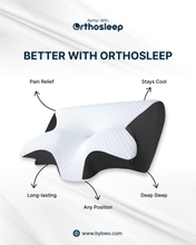 Load image into Gallery viewer, Better With Orthosleep™ - Orthopedic Support Pillows
