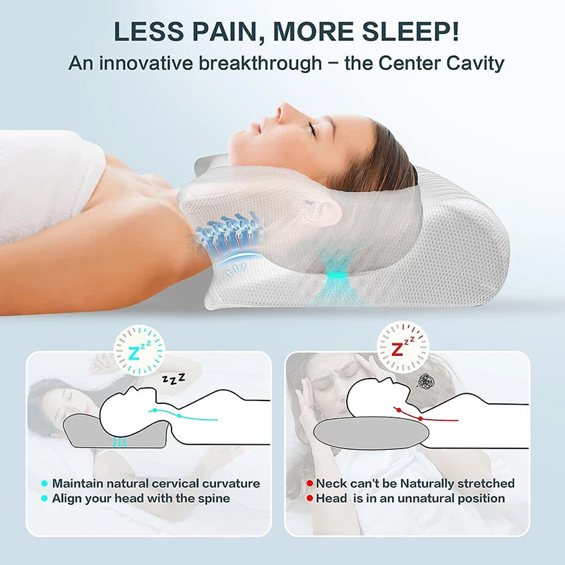 Better With Orthosleep™ - Orthopedic Support Pillows